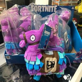 Peluche LAMA FORTNITE. #steeveconsole #fortnite